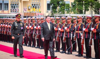 "ภูมิธรรม"รมว.กลาโหมยืนยันรัฐบาลช่วยเหลือประชาชนเน้นย้ำดูแลสวัสดิการทหารชั้นผู้น้อย