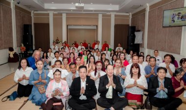 J&C ทำบุญเลี้ยงพระฉลองวันเกิดซีอีโอ พร้อมจัดอบรม JC Matrix รอบพิเศษ!!