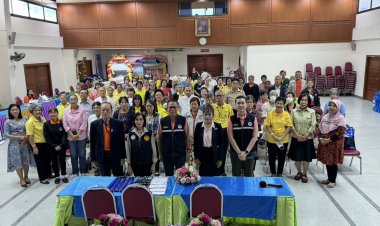 กองทุนประกันชีวิต เร่งรัดเชิงรุกลงพื้นที่เขตจตุจักร ติดตามหาเจ้าของเงินกรมธรรม์ล่วงพ้นอายุความ