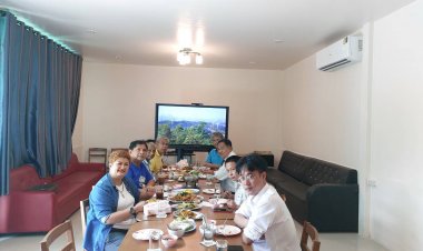 ผู้บริหาร วิทยาลัยเทคนิคแม่สอด  พบปะสังสรรค์สื่อมวลชนชายแดน