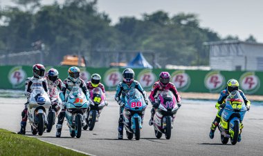 “โมโตจีพี” สนามประเทศไทย เปิดฉากโชว์ความเร็วสุดโหด ทุบสถิติสนามช้างฯทุกรุ่น  “มาร์เกซ” ครองจ่าฝูงรุ่นพรีเมียร์คลาส