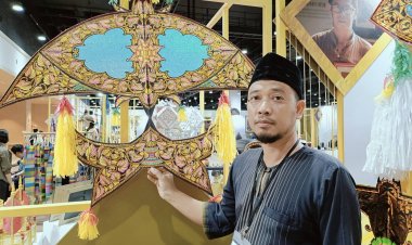 “ไวโรจน์” ทายาทผู้สืบทอด “ว่าวเบอร์อามัส” งานศิลป์กลางท้องฟ้าของคนเมืองสาย