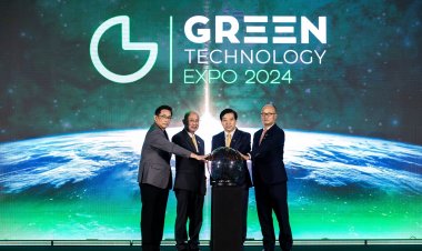 งาน "Green Technology Expo 2024" แก้ปัญหาให้โลกระยะยาว ส่งเสริมแผนความยั่งยืน-ขับเคลื่อนธุรกิจด้วยเทคโนฯสีเขียว