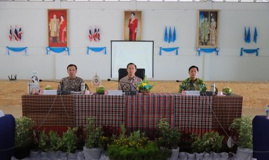 ผู้ว่าฯ นราธิวาสสนองนโยบายมหาดไทยสั่งยกระดับความปลอดภัยขั้นสูงสุดชายแดนภาคใต้