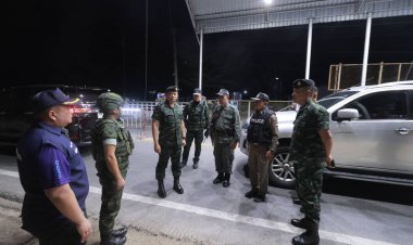 แม่ทัพภาค4ลงพื้นที่ตรวจเยี่ยมให้กำลังใจ กำชับเจ้าหน้าที่ ตื่นตัว รู้ทัน ป่วนสร้างสถานการณ์ใต้