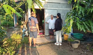 ยายอยู่บ้านเพียงลำพังผวาหนุ่มใหญ่เมานั่งเคาะประตูบ้าน