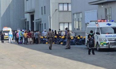 อุตฯปราจีนบุรีสั่งปิดโรงงานนิคมฯบางบ่อหลังถังสารเคมีระเบิดดับ 2