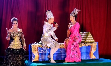 พิจิตรเมืองศิลปินถิ่นบันเทิงชวนปูเสื่อนั่งดูลิเกที่บึงสีไฟต้อนรับลมหนาว