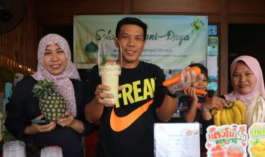 สุดปังปั่นสด “ ล้านสดชื่นน” ผลไม้ปั่นสดอัดแน่นความอร่อย ดีต่อคนรักสุขภาพ นราธิวาส