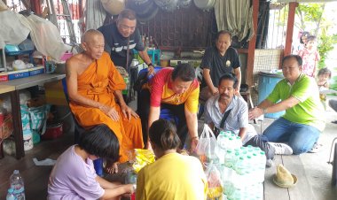 มูลนิธิหลวงพ่อพุทธรังสีเข้าช่วยเหลือผู้ป่วยโรคซึมเศร้าและครอบครัวผู้ยากไร้