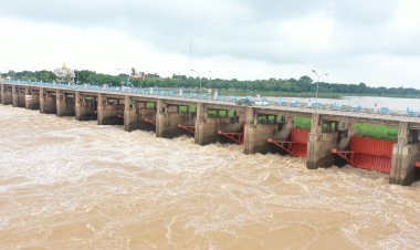 ชป. บริหารจัดการน้ำเจ้าพระยา จัดจราจรน้ำ ลดผลกระทบเจ้าพระยาตอนล่างได้มาก
