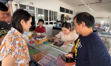 คนขอนแก่นแห่ซื้อหวย  N3 งวดแรกคึกคัก พ่อค้าชี้รัฐบาลมาถูกทางทำหวยบนดินมาสู้หวยใต้ดิน