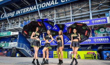 ส่องนางฟ้า ThaiGP2024 “อัมเบรล่า เกิร์ล” สุดเซ็กซี่ หน้าเก๋ ออร่าจัดเต็ม