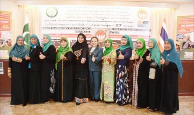 สมาคมท่องเที่ยวไทย-อาหรับร่วมรำลึก"แคชเมียร์แบล็คเดย์"