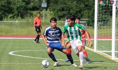 “แชมป์กีฬา 7HD แชมเปียน คัพ 2024” ทีมจากภูธรแจ้งเกิดฉลุย 8 ทีมสุดท้าย