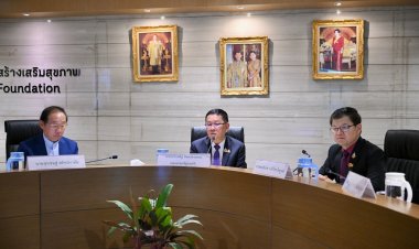 “รองนายกฯประเสริฐ” มอบนโยบาย สสส.สร้างความปลอดภัยทางถนนในเด็ก 3 ด้าน “รถบัสปลอดภัย-สวมหมวกนิรภัย-ส่งเสริมวินัยจราจร”