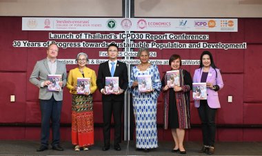 UNFPA เปิดตัวรายงาน ICPD30 ประเทศไทย: 30 ปีแห่งความก้าวหน้าด้านประชากรและการพัฒนาที่ยั่งยืน