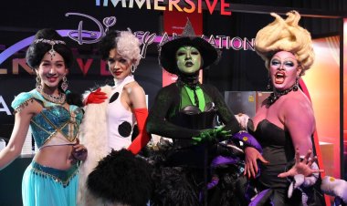 เปิดตัว Pop-up café  ร้านเครื่องดื่มสุดคูลจากการ  collab  ครั้งสำคัญของ Disney  X   ve/la  พร้อมเปิด Mini Pop-Up Store รวบรวมฟิกเกอร์ Disney D-Stage  คอลเลคชั่นดิสนีย์ลิขสิทธิ์แท้ๆเพื่อนักสะสม