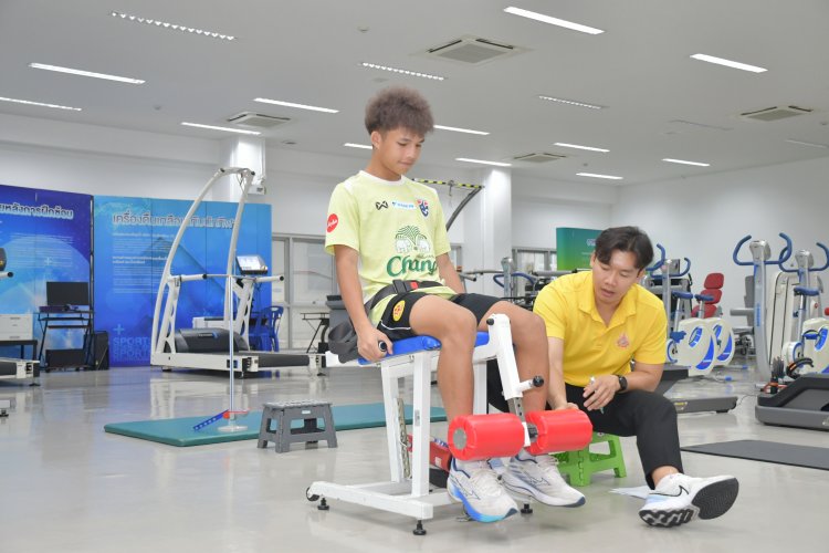 24 แข้งทีมชาติไทย U17เข้าแคมป์เตรียมลุยศึกชิงแชมป์เอเชีย รอบคัดเลือก