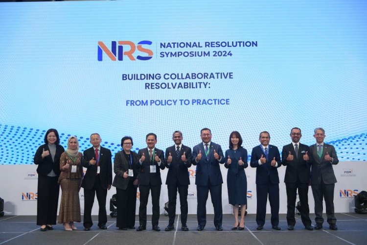 กองทุนประกันชีวิตประชุม “National Resolution Symposium 2024” ที่มาเลเซีย