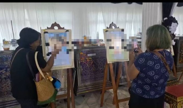 ยายร่ำให้หัวใจแตกสลาย!สูญเสียหลานชายถึง 2 คนจากเหตุไฟไหม้รถบัสทัศนศึกษา