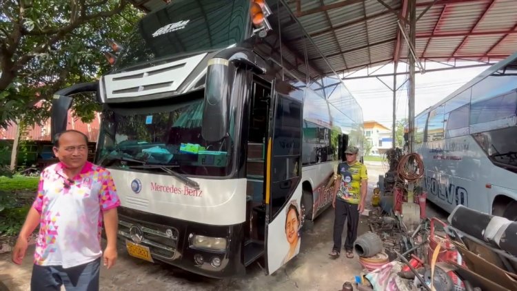 ผู้ประกอบการรถบัสนำเที่ยวขอนแก่นอ่วมถูกยกเลิกจ้างกว่า 80% ยันมาตรฐานปลอดภัย100%