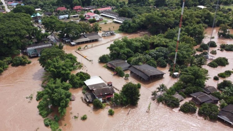 เชียงใหม่ฝนตกหนัก น้ำไหลเข้าท่วม “ดอยเต่า” หนักสุดในรอบ 60 ปี
