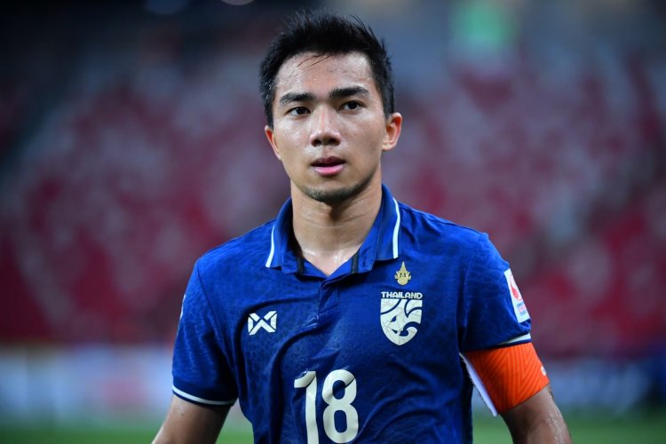 ทีมชาติไทย ตั้ง "ชนาธิป สรงกระสินธิ์" กัปตันทีม ลุยคิงส์ คัพ ที่ สงขลา