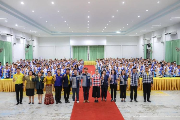 "สส.สุขสมรวย"ลุยเสริมความรู้ สร้างความภูมิคุ้มกันให้ปชช.อำนาจเจริญเฝ้าระวังยาเสพติด