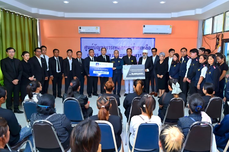 คปภ.เผยบริษัทประกันภัยจ่ายค่าสินไหมทดแทนกรณีไฟไหม้รถบัสดับ 23 ศพกว่า 30 ล้าน
