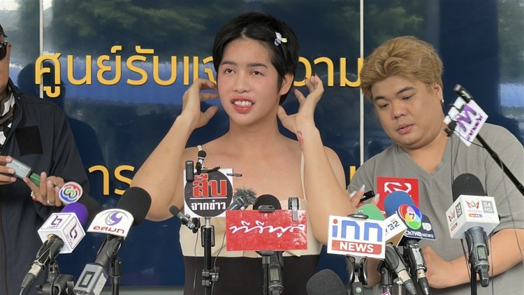 “นารา เครปกะเทย” ให้ปากคำ แจงปมร่วมไลฟ์สดขายทองแม่ตั๊ก
