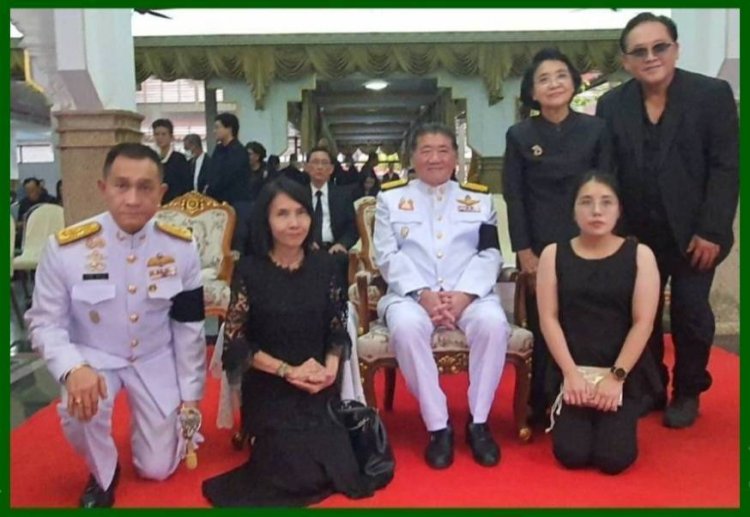 ร่วมส่ง "คุณแม่ ชฎาสุข สว่างแสง" สู่สรวงสวรรค์