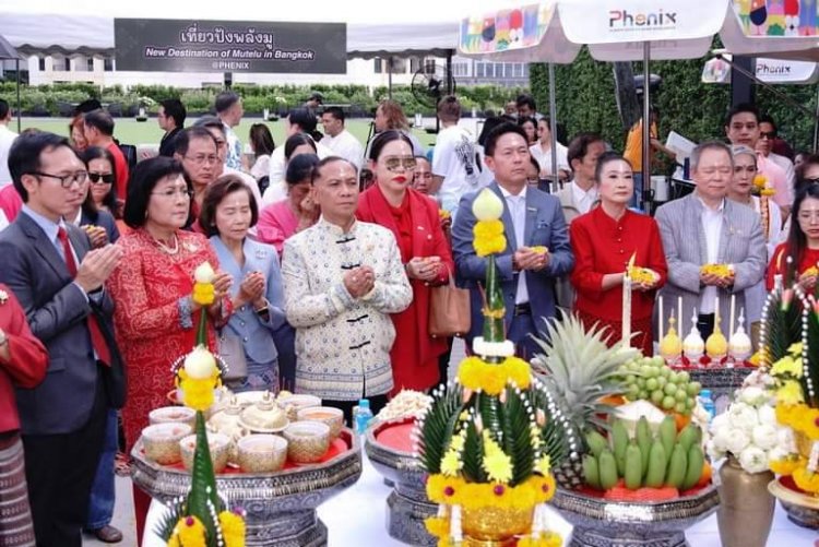 เที่ยวปังพลังมู ดันไทยฮับ “มูเตลูโลก” โปรโมท Phenix จุดหมายที่สายมูต้องมาสักครั้งในชีวิต