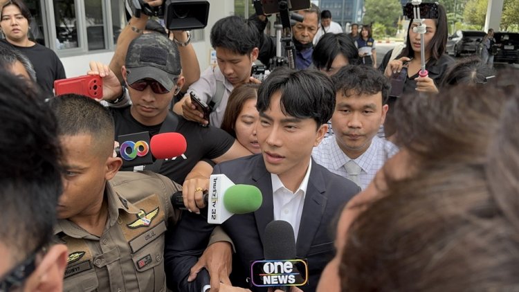 “บอสพอล “ย่องพบตำรวจปคบ.ยอมรับเศร้ามากรู้ข่าวมีผู้เสียชีวิต