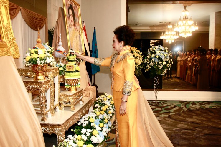 งาน “ร้อยดวงใจแม่ ถวายแด่แม่ของแผ่นดิน” ประจำปี 2567