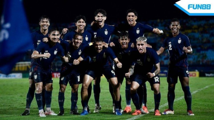 ร่วมเชียร์ทีมชาติไทย พบ ทีมชาติซีเรีย กับศึกฟุตบอลคิงส์ คัพ 2024 รอบชิงชนะเลิศ