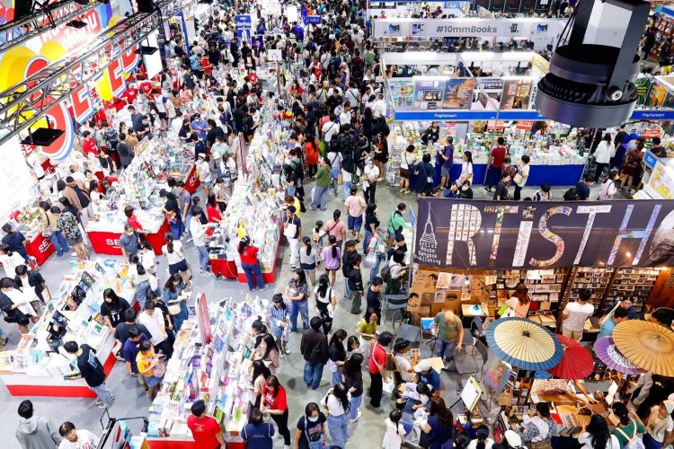 ทุบสถิตใหม่! วันเดียวคนทะลักงานมหกรรมหนังสือระดับชาติ กว่า 1.7 แสนคน