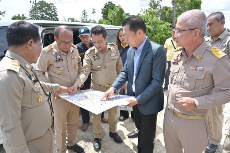 กรมชลฯ เตรียมความพร้อม เฝ้าระวังอุทกภัย พื้นที่ 5 จังหวัดภาคใต้