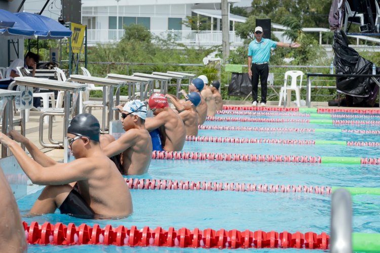 ศึกว่ายน้ำ รังสิตแชมป์เปี้ยนชิพ ครั้งที่ 15 ฉลาม-เงือก ทั่วประเทศร่วมบู๊เพียบที่สระ ม.รังสิต