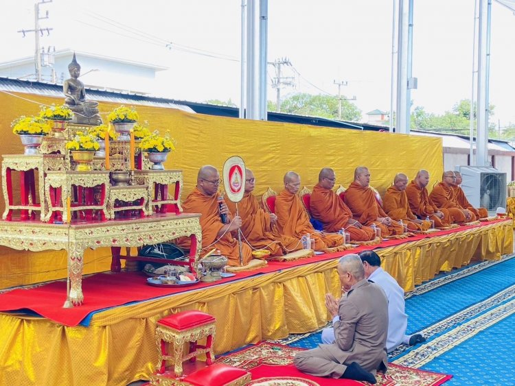 วันตำรวจแห่งชาติ จังหวัดศรีสะเกษ หลายหน่วยงานร่วมงานกันอย่างพร้อมเพรียง