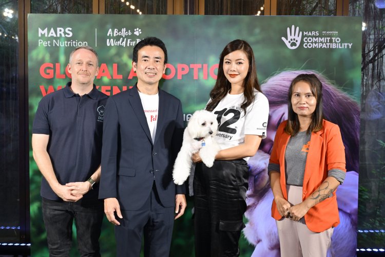 มาร์ส เปิดตัวแพลตฟอร์มออนไลน์พร้อมประกาศความร่วมมือกับ 3 มูลนิธิช่วยเหลือสัตว์