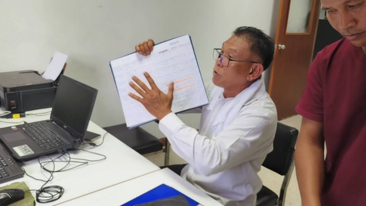 เสี่ยเจ้าของเต็นท์รถโร่แจ้งความตำรวจศรีสะเกษถูกลูกน้องสาวแสบยักยอกรถขายเกลี้ยงเต็นท์