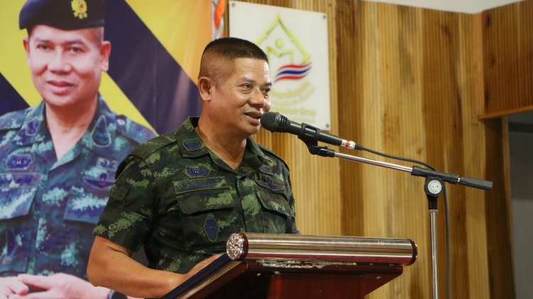 มทภ.4 มอบนโยบายผู้นำท้องถิ่นนำสภาสันติสุขตำบลขับเคลื่อนงานดูแลทุกข์สุขประชาชนอย่างยั่งยืน