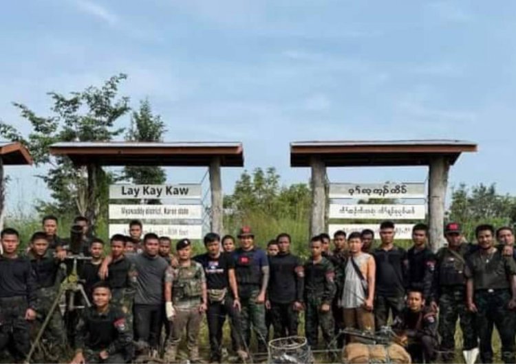 ปะทะเดือด!ทหาร KNU บุกยึดฐานปืนใหญ่ของทหารเมียนมา