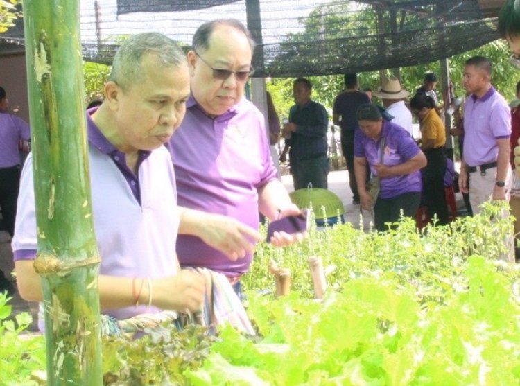 "ลุงเปี๊ยก" ชวน คณะสว. เดินหน้าสร้างความมั่นคงทางอาหารสู่ชุมชนรองรับวิกฤตโลก
