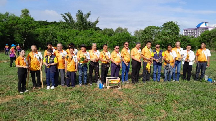 โครงการวันรักต้นไม้แห่งชาติ 2567 อำเภอภูเขียวถวายเป็นพระราชกุศล