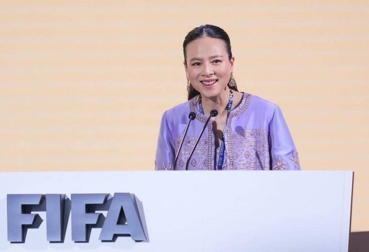 ส.กีฬาฟุตบอลไทย ถูกเสนอชื่อลุ้นรางวัล "AFC Annual Awards"มาดามแป้งจัดประชุมฟีฟ่า