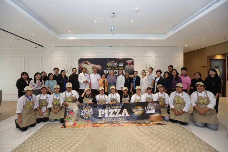 เรียล แคลิฟอร์เนีย มิลค์ ท้าทายเชฟรุ่นใหม่ใน “Real California Pizza Battle Thailand 2024” สู่ความสำเร็จระดับนานาชาติ