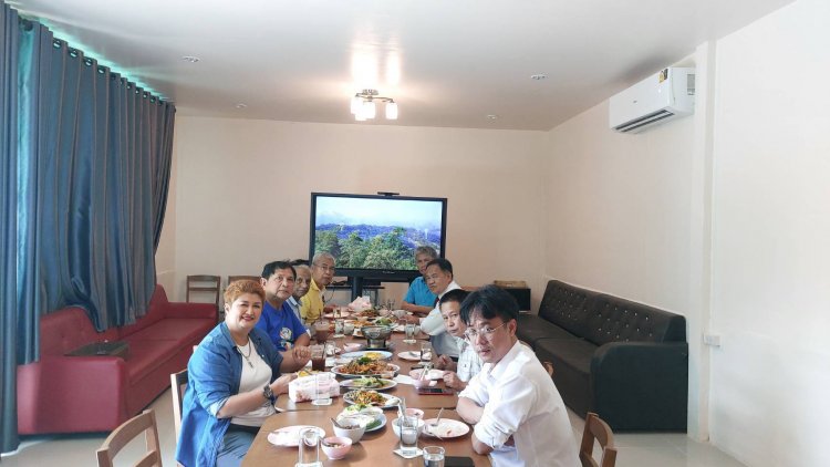 ผู้บริหาร วิทยาลัยเทคนิคแม่สอด พบปะสังสรรค์สื่อมวลชนชายแดน