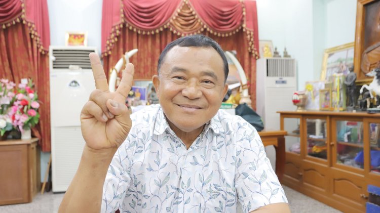 เปิดใจ "ชาญ พวงเพ็ชร์" หลังถูกตัดสินคดีทุจริตถุงยังชีพ